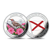 The State Bird and Flower Silver Commemoratives 2167 0104 a commemorativeAL