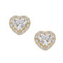 Symbols of True Love Earring Collection 11500 0069 b heart