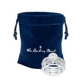 Happy Ever After Anniversary Ring Set 12615 0010 g giftpouch