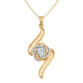Love Knot Pendant 12711 0013 a main