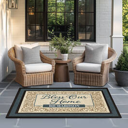The Bless Our Home Outdoor Rug 12750 0015 c room