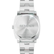 Personalized Custom Crafted US Marines Diamond Watch 12409 0044 b back