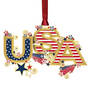 The Red White and Blue Patriotic Ornament Set 13132 0012 e usa