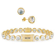 Mom Tennis Bracelet Free Earrings 11142 3463 a main