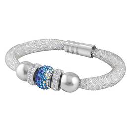 Bedazzled in Blue Crystal Bracelet 2112 001 9 2