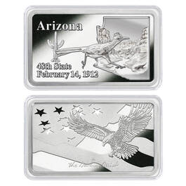America the Beautiful Silver Plated Ingot Collection 11985 0014 d AZ
