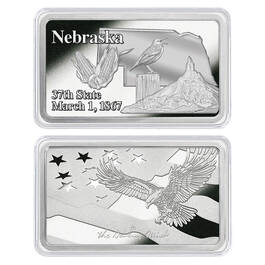 America the Beautiful Silver Plated Ingot Collection 11985 0014 zd NE