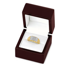 Diamond Landmark 10kt Gold Ring 11791 0018 g giftbox