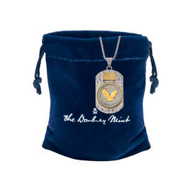 Personalized Liberty Diamond Dog Tag 11231 0024 g giftpouch