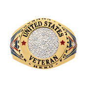 Veterans Legacy Diamond Ring 12420 0015 b top