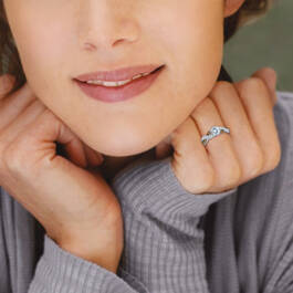 Mocha Swirl Diamonisse Ring 12358 0011 m model