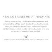 Healing Stones Heart Pendants 11785 0081 s card
