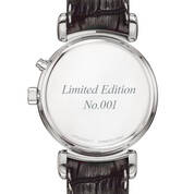 Collectors Prestige Limited Edition Watch 12537 0015 b back