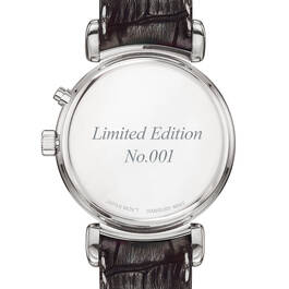 Collectors Prestige Limited Edition Watch 12537 0015 b back