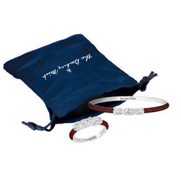 Brilliant Birthstone Bangle with Free Matching Ring 12683 0017 p giftpouch