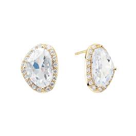 Modern Made Diamond Pendant with Free Earrings 11142 1913 c earrings