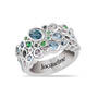 Sea of Sparkle Ring 12654 0012 a main