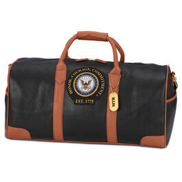 The Personalized US Navy Duffel Bag 12005 0034 b straight
