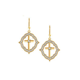 Faith Hope and Love Earring Set 12001 0053 b earring