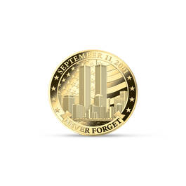 The September 11 Coin and Comm Set 11863 0011 b obverse