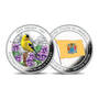 The State Bird and Flower Silver Commemoratives 2167 0104 a commemorativeNJ