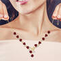 A Dozen Roses Necklace, A Dozen Roses Necklace 10753 0016 m model