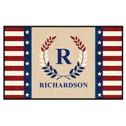 The Personalized Home of the Brave Accent Rug 12340 0012 a main