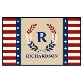 The Personalized Home of the Brave Accent Rug 12340 0012 a main