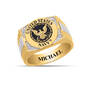 The Personalized Diamond Apex US Navy Ring 12934 0022 a main