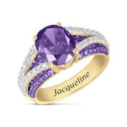 Birthstone Galore Ring 12421 0014 b february