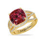 Bold Beautiful Birthstone Swirl Ring 12614 0011 g july
