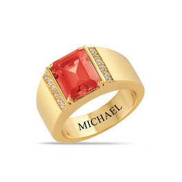 The Personalized Birthstone Set 12512 0014 o ring