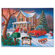 Home for the holidays personalized puzzle 12780 0019 a main