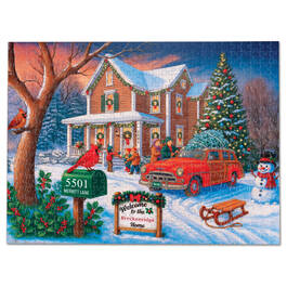 Home for the holidays personalized puzzle 12780 0019 a main