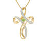 Blessed Genuine Cross Pendant 12467 0019 h august