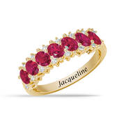 Genuine Birthstone Ring 12394 0074 a main