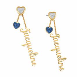 Personalized Birthstone Earrings 6553 001 6 9