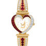 Womens Birthstone Initial Heart Watch 10332 0016 a main