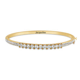 Birthstone Hearts Bangle 11396 0017 k november