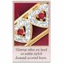 I Love You Ruby & Diamond Bangle, I Love You Ruby Diamond Bangle 5291 001 5 3