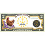 State Bird and Flower Enhanced $2 Bill Collection 11346 0026 a RhodeIsland