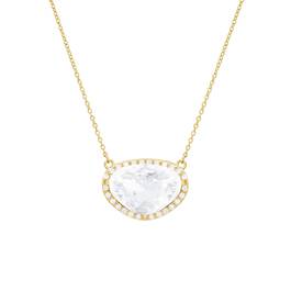 Modern Made Diamond Pendant with Free Earrings 11142 1913 b pendant