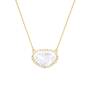 Modern Made Diamond Pendant with Free Earrings 11142 1913 b pendant