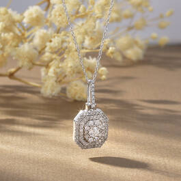 Diamond Necklace 11142 0857 b stylized