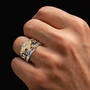 Personalized Soaring Eagle Diamond Ring 12834 0015 m model