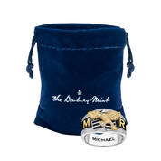 Personalized Soaring Eagle Diamond Ring 12834 0015 g giftpouch