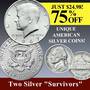Jefferson Wartime Silver Nickel Kennedy Half Dollar 3235 1389 a main