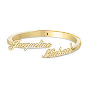 Golden Forever Custom Name Bracelet 12245 0026 a main