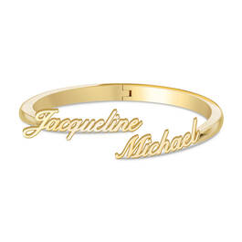 Golden Forever Custom Name Bracelet 12245 0026 a main