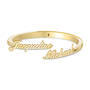 Golden Forever Custom Name Bracelet 12245 0026 a main
